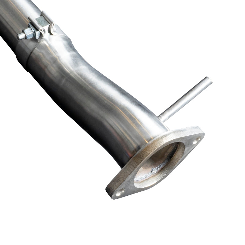 2021-2022 Bronco SS Mid-Pipe - View 3 | Dirty Garage