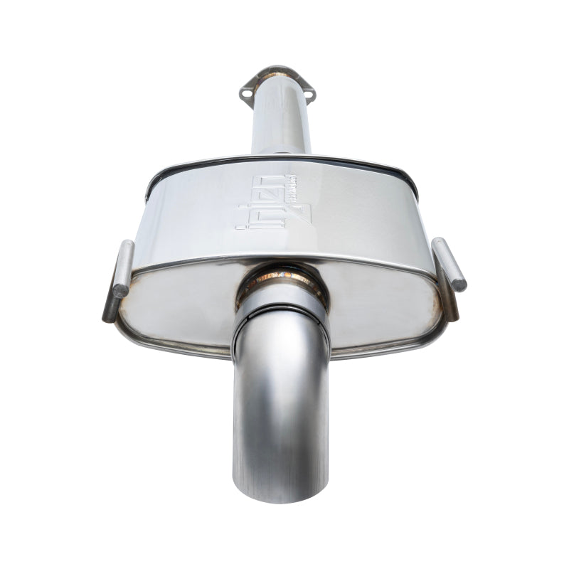 2016-2023 Tacoma Stainless Steel High-Tuck Cat-Back Exhaust System - View 4 | Dirty Garage