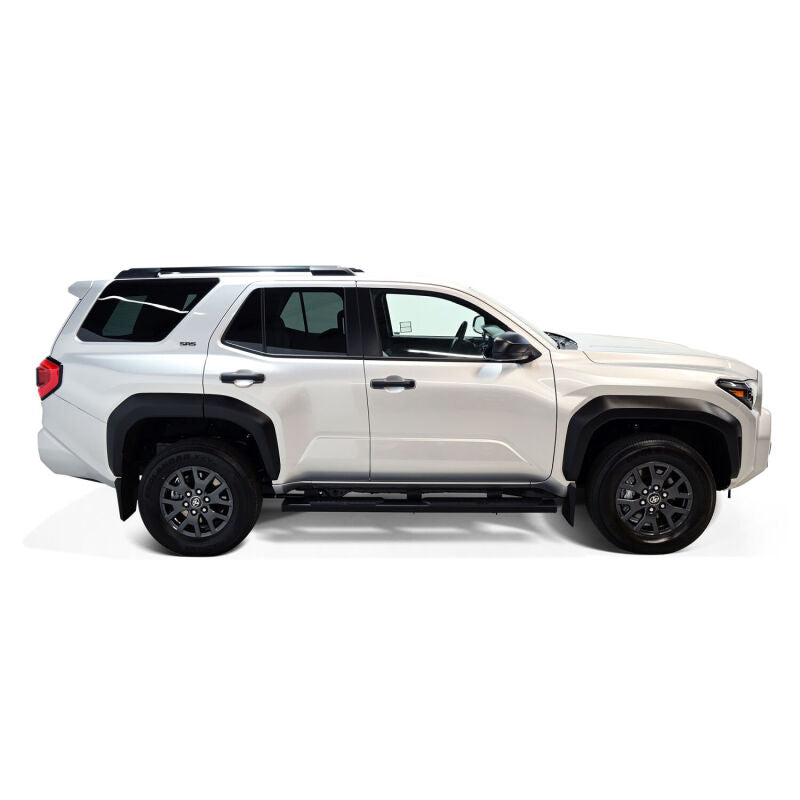 2025-2026 4Runner R5 Black Aluminum Nerf Step Bars - View 6 | Dirty Garage