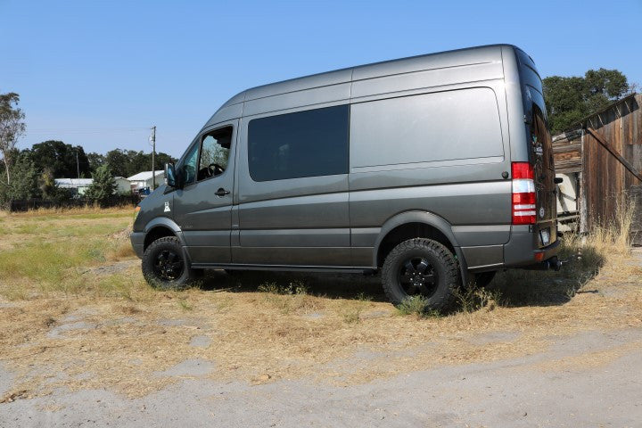 2010-2018 Sprinter 2500 2WD Striker 2" Lift Kit Subcomponents, Front (7007)