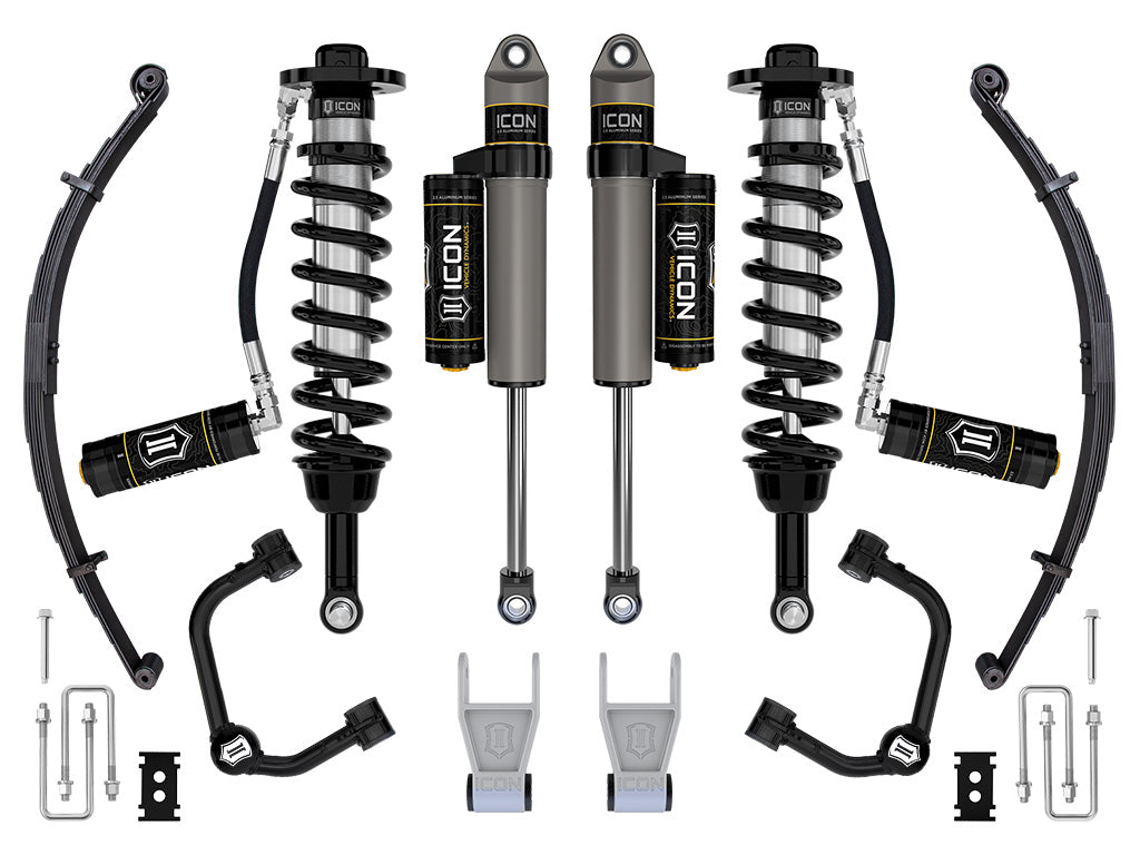 2021-2025 F-150 ICON 2.5 Front and Rear Lift Kit | Dirty Garage