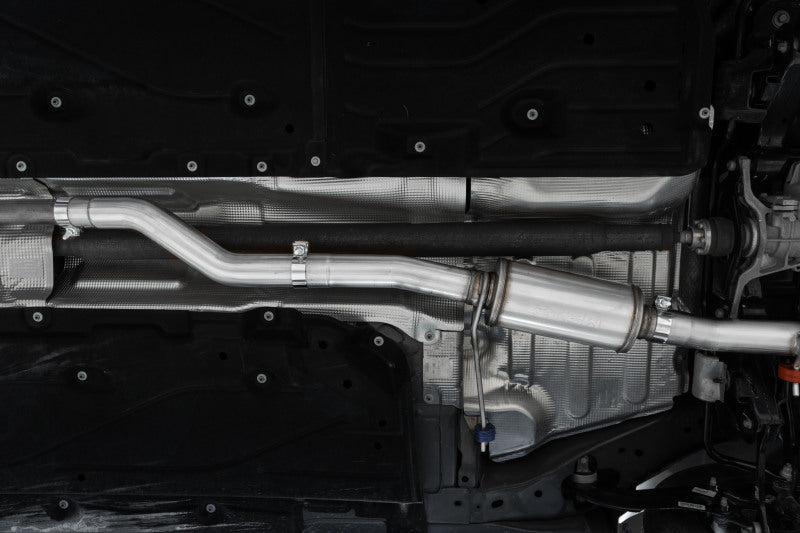 2022-2026 Maverick Aluminized Steel 4" OD Tip Single Side Exit 3" Cat Back Exhaust - View 2 | Dirty Garage