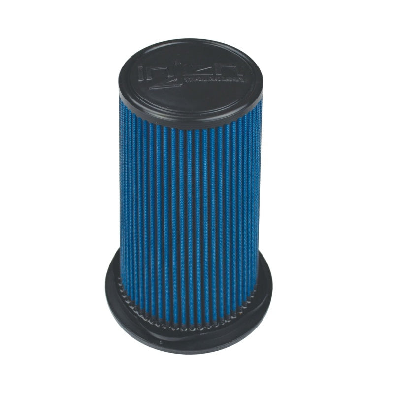 Universal NanoWeb Dry Air Filter 4" Flange ID 6" Twist Lock Base 8.8" Media Height 4" Top - View 3 | Dirty Garage