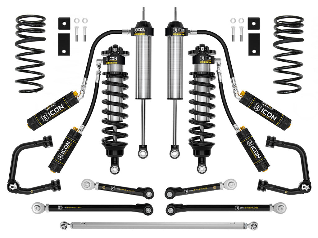 2023-2025 Sequoia ICON 3.0 CDCV Front and Rear Lift Kit | Dirty Garage
