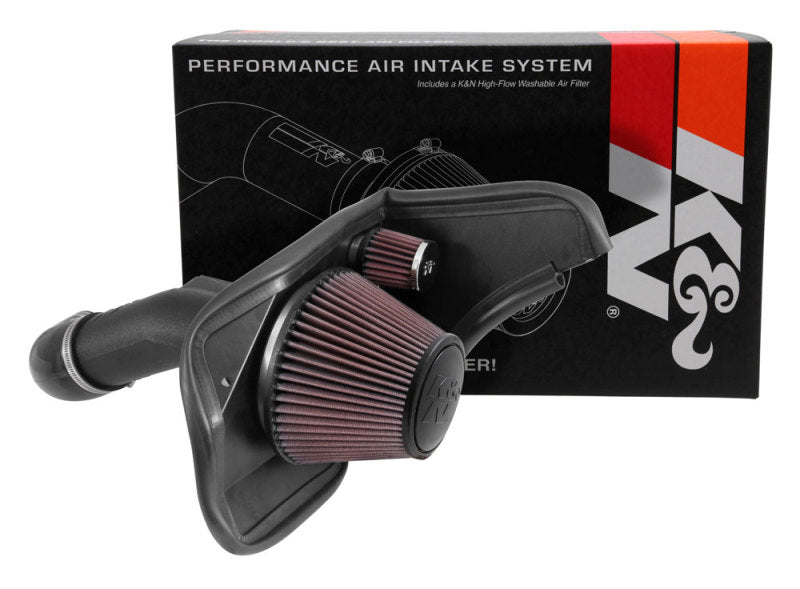 2013-2015 ATS V6-3.6L F/I AirCharger Performance Intake - View 11 | Dirty Garage