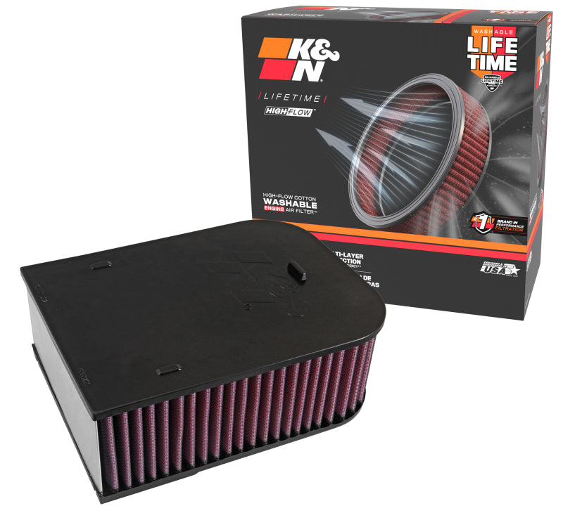 Replacement Air Filter for 2015 Macan V6 3.6L - View 14 | Dirty Garage