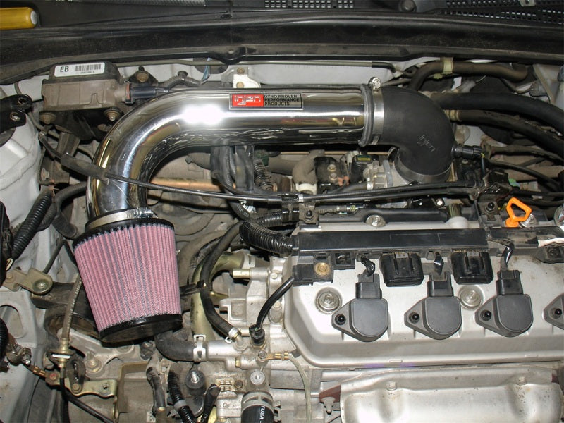 2001-2004 Civic Polished Short Ram Intake - View 7 | Dirty Garage