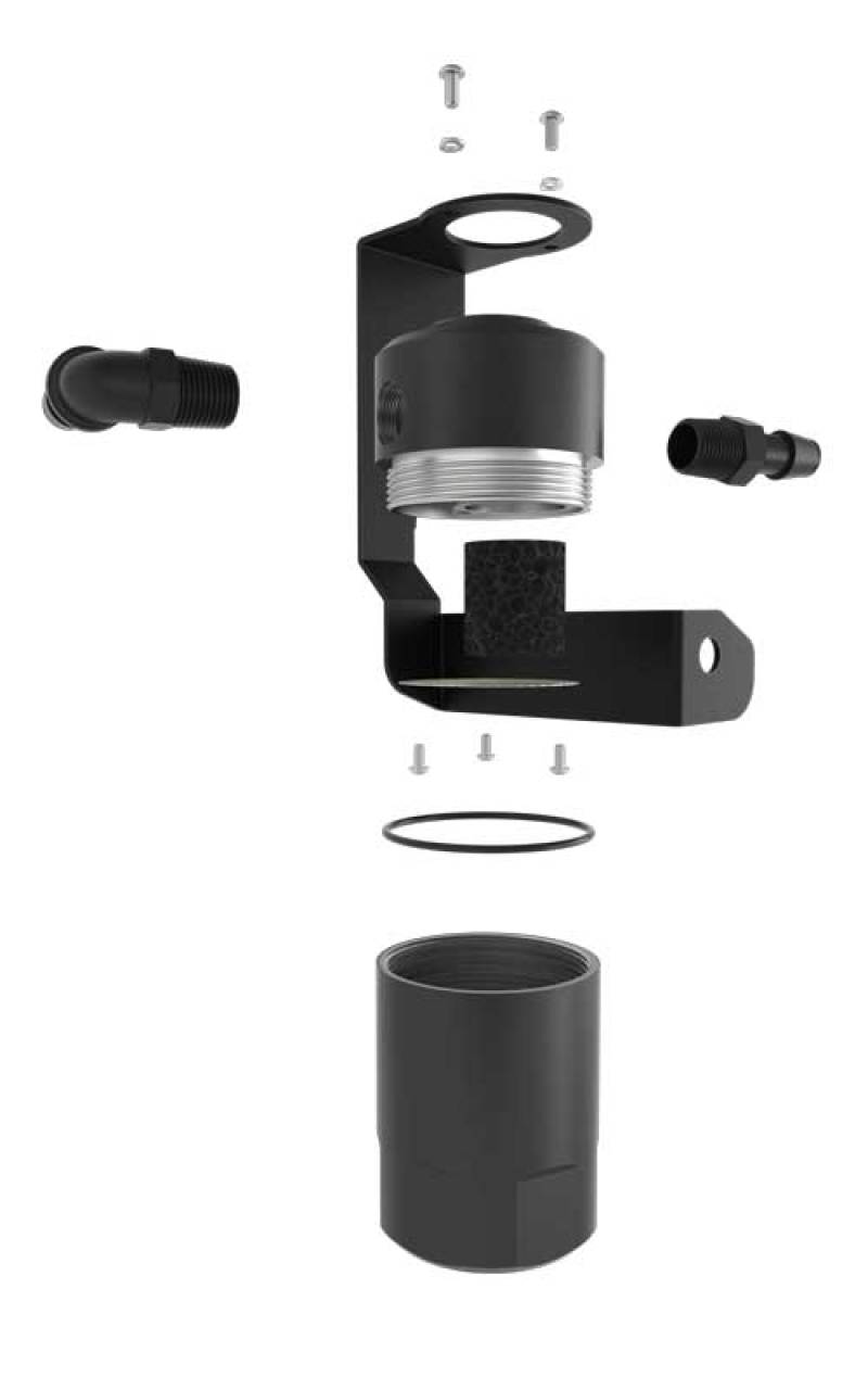 2011-2021 Challenger 6.4L V8 (Gas) Catch Can Oil Separator - View 10 | Dirty Garage