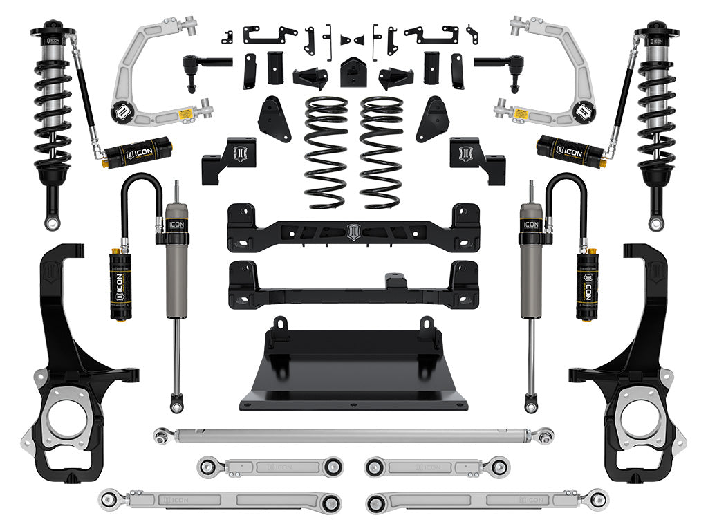 2022-2024 Tundra ICON CDCV Front and Rear Lift Kit | Dirty Garage