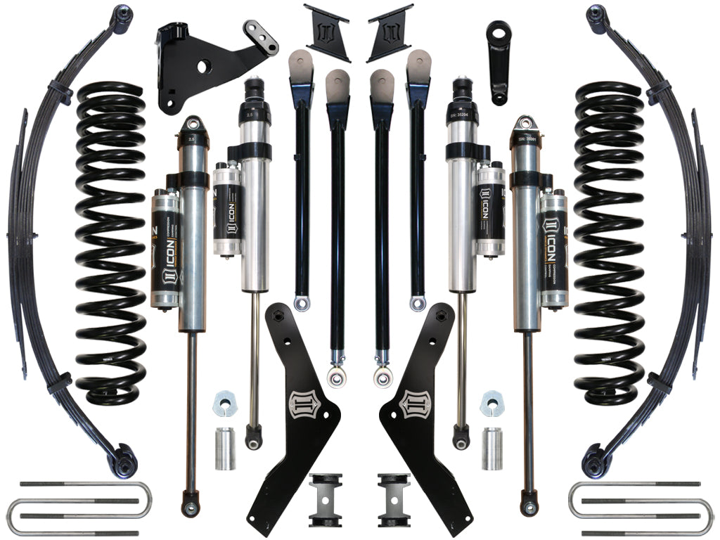 2011-2016 Superduty ICON Lift Kit | Dirty Garage