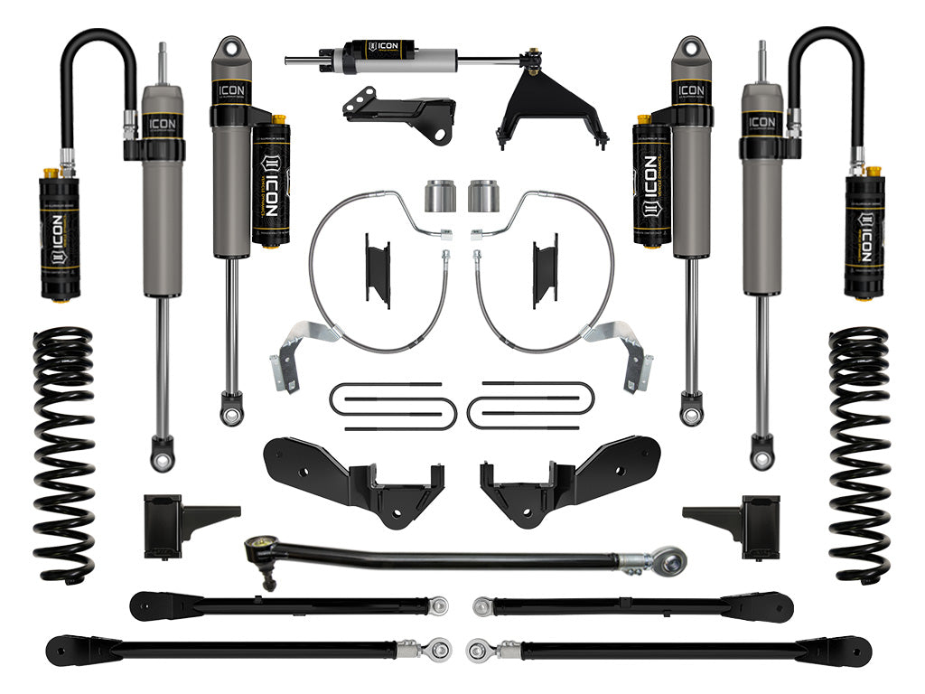 2023-2025 Superduty ICON Front and Rear Lift Kit | Dirty Garage