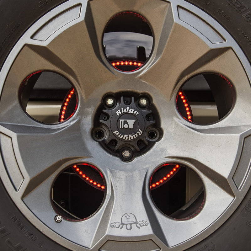 Rugged Ridge 3rd Brake Light LED Ring - View 6 | Dirty Garage