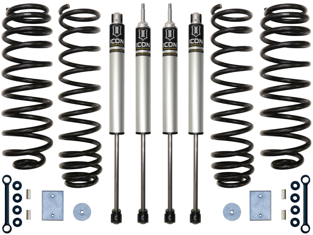 2007-2018 Wrangler JK ICON Lift Kit | Dirty Garage