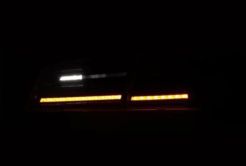 2012-2021 Model S Luxx-Series LED Tail Lights Alpha-Black - View 5 | Dirty Garage