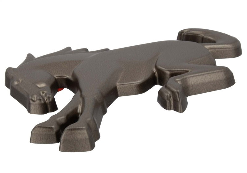 2021+ Bronco Rear Emblem Overlay - Bronze - View 6 | Dirty Garage