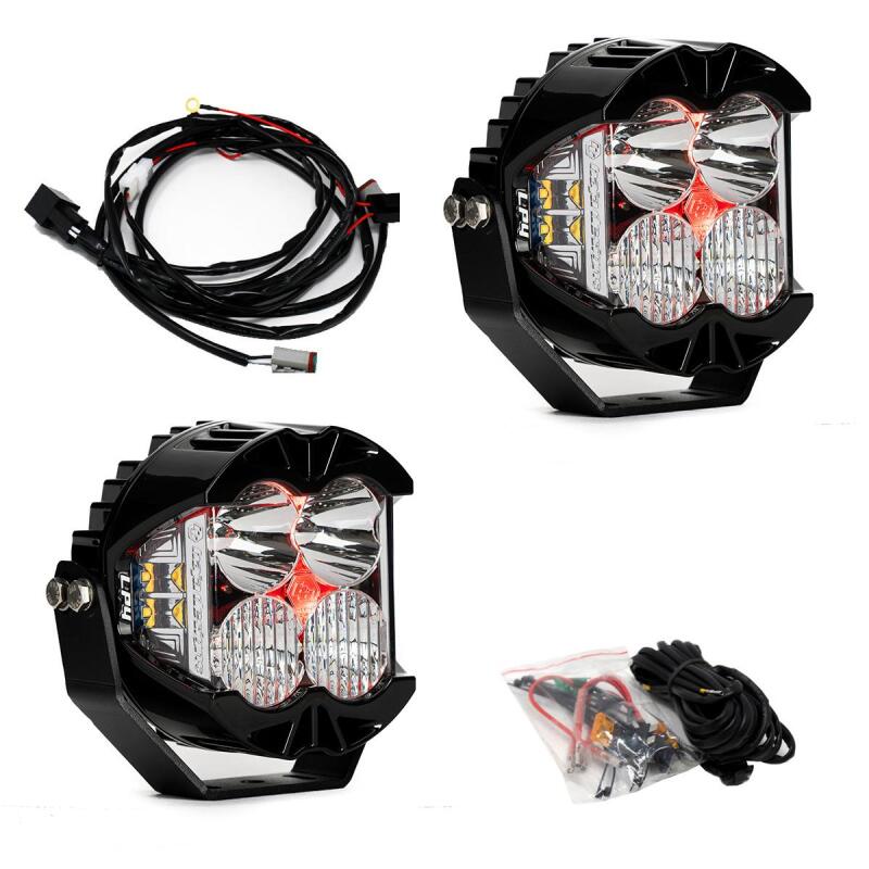 Baja Designs LP4 Pro Driving/Combo LED - Red Backlight | Dirty Garage