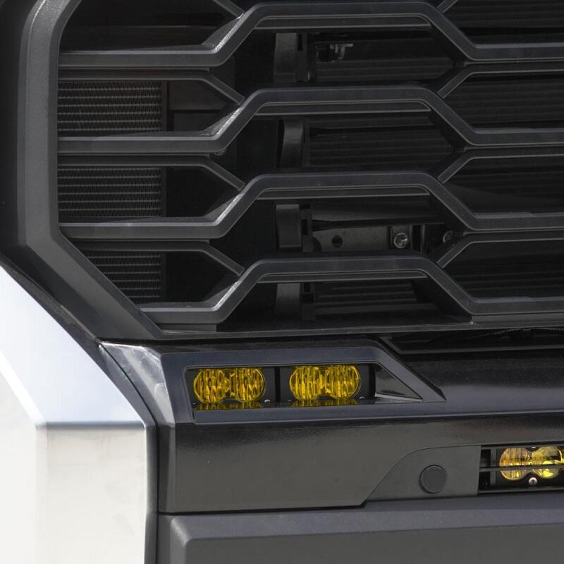 Baja Designs 2022+ Toyota Tundra S2 Sport Fog Pocket Kit - Baja Amber | Dirty Garage