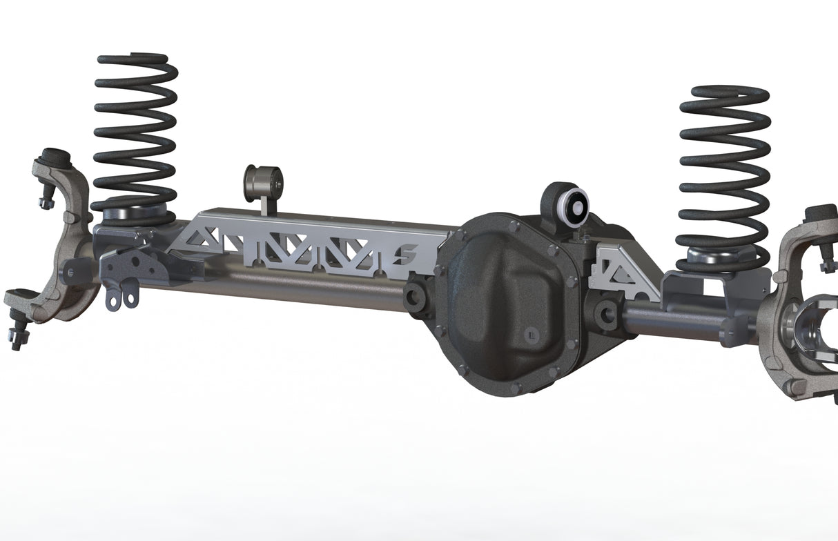 JK Dana 30 Front Axle Truss Kit 07-18 Wrangler JK/JKU - View 3 | Dirty Garage