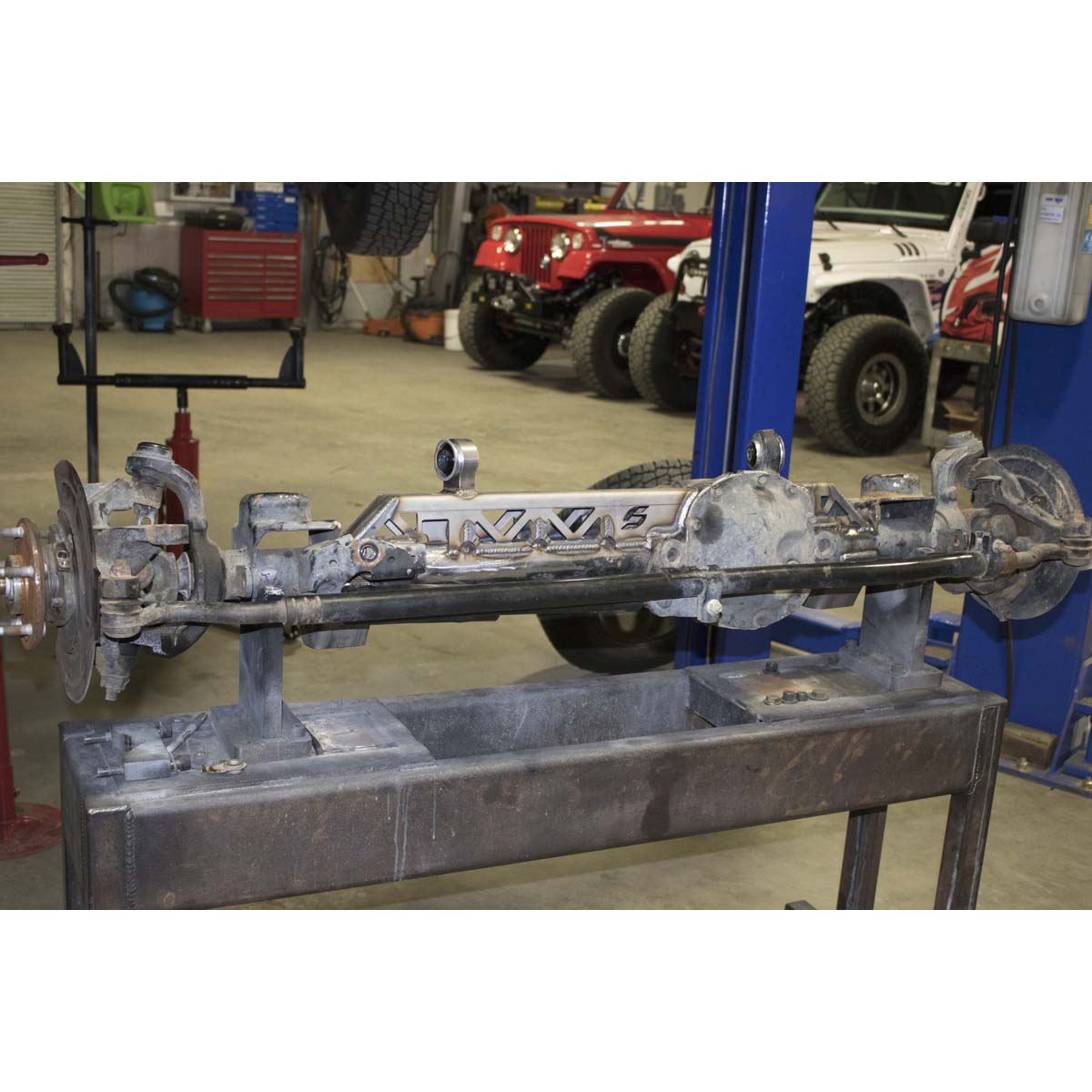 JK Dana 30 Front Axle Truss Kit 07-18 Wrangler JK/JKU - View 4 | Dirty Garage