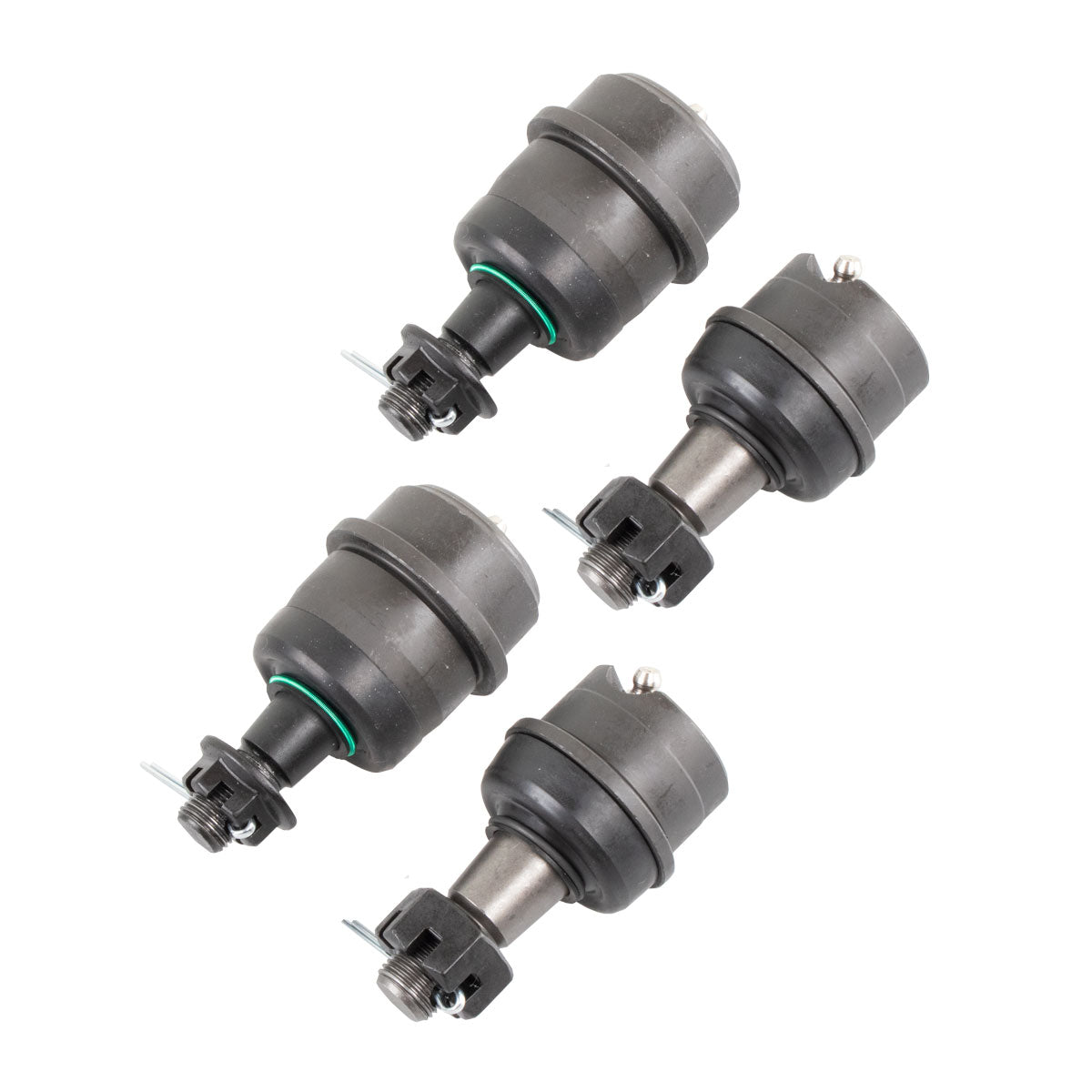 Jeep HD Non-Knurled Front Ball Joint Set Dana 30/44 2 Uppers 2 Lowers Jeep JK/WJ | Dirty Garage