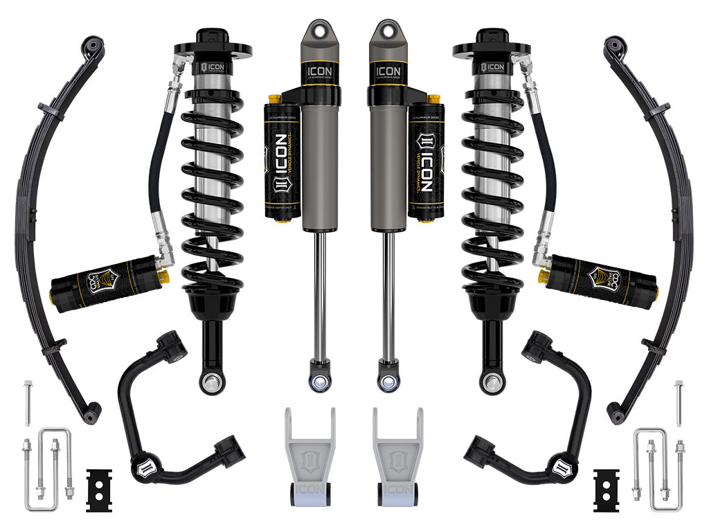 2021-2025 F-150 ICON 2.5 CDCV Front and Rear Lift Kit | Dirty Garage