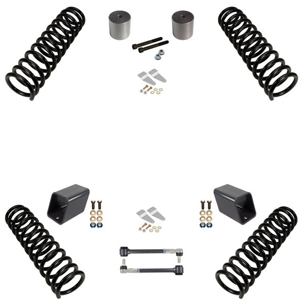 JK 2.0 Inch Lift Starter Kit RHD Compatible 07-18 Wrangler JK 2 DR | Dirty Garage