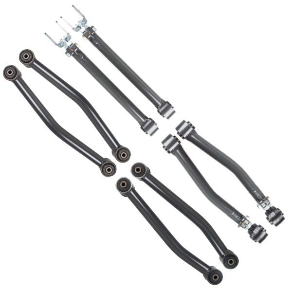 JK Control Arm Kit Fixed Length Lowers 07-18 Wrangler JK/JKU | Dirty Garage