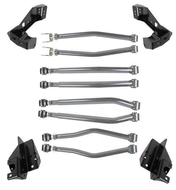 JK Long Arm Upgrade Kit 07-18 Wrangler JK/JKU | Dirty Garage
