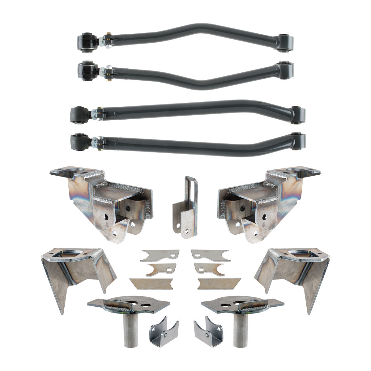 JK 2 Door Coil Spring 8 Inch Stretch Kit 07-18 Wrangler JK | Dirty Garage