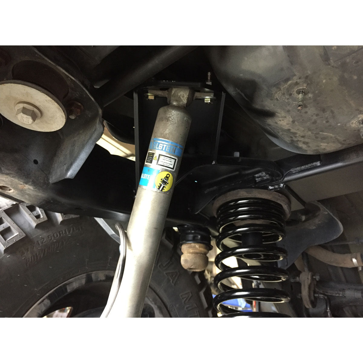 JK 2 Door Coil Spring 8 Inch Stretch Kit 07-18 Wrangler JK - View 2 | Dirty Garage