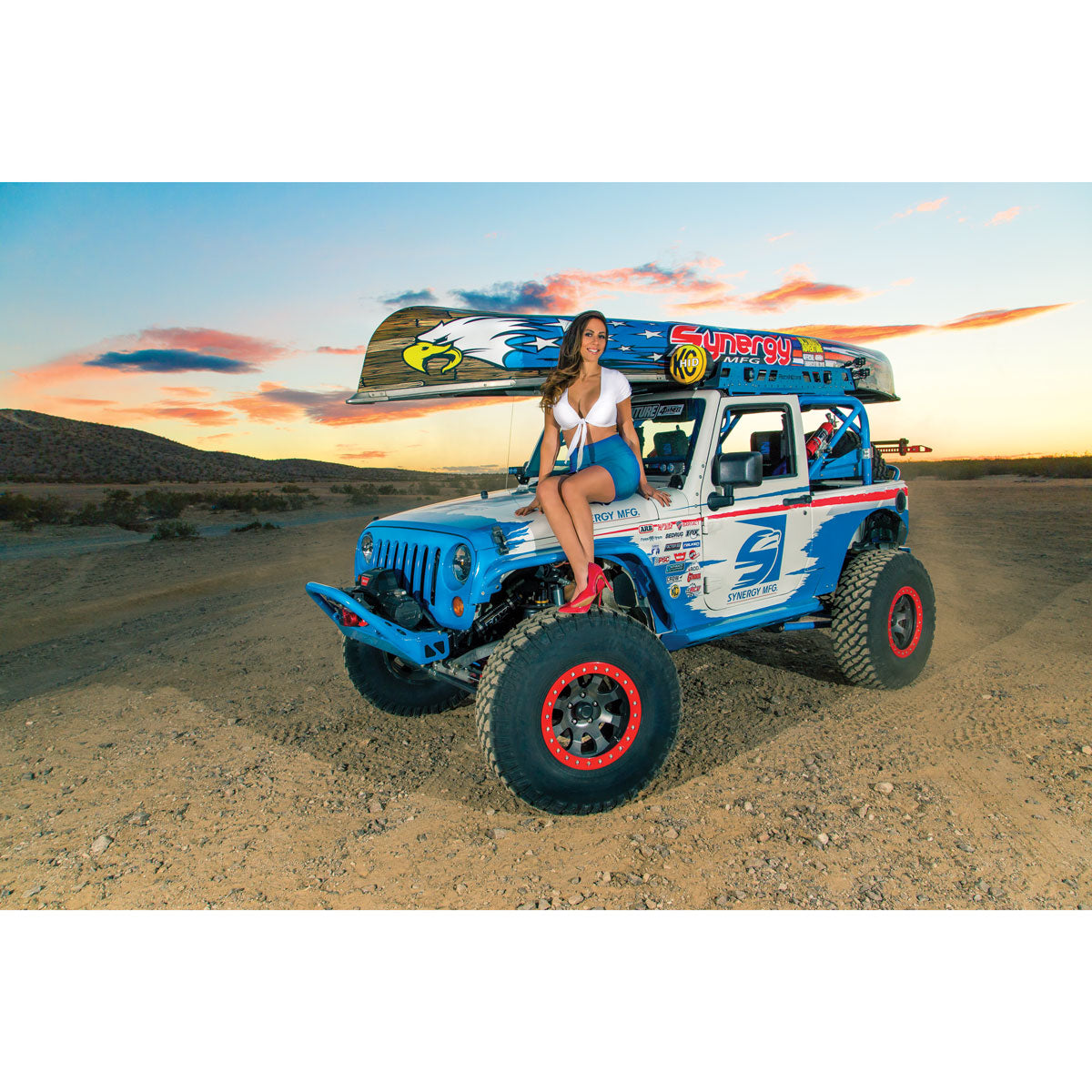 JK 2 Door Coil Spring 8 Inch Stretch Kit 07-18 Wrangler JK - View 4 | Dirty Garage