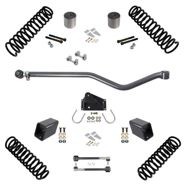 JK 2.0 Inch Lift Stage 1 Suspension System 07-18 Wrangler JKU 4 DR | Dirty Garage