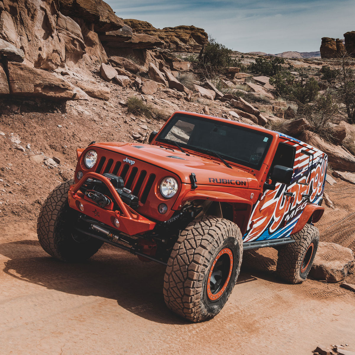 JK 6.0 Inch Lift Stage 4 Suspension System 07-18 Wrangler JKU 4 DR - View 2 | Dirty Garage