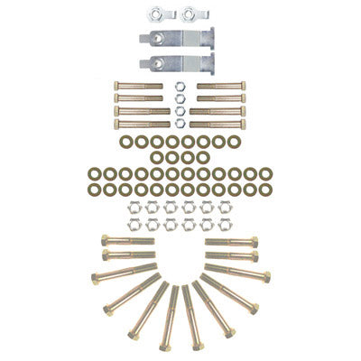 JK G9 Track Bar Hardware Kit Complete UCA LCA 07-18 Wrangler JK/JKU | Dirty Garage