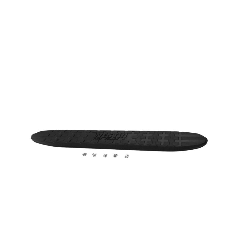 Westin PRO TRAXX 4 Replacement Service Kit with 24in pad (5 stud) - Black | Dirty Garage