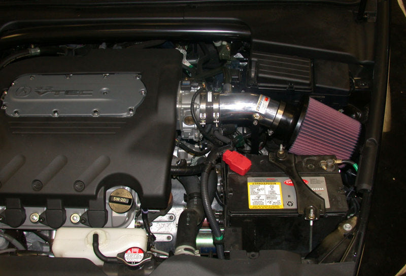 Universal 04 TL Silver Typhoon Short Ram Intake - View 4 | Dirty Garage