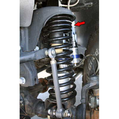 Jeep Front Lift Springs JK 2 DR 4.0 Inch 4 DR 3.0 Inch Jeep TJ/LJ 4.0 Inch - View 2 | Dirty Garage