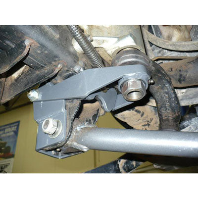 JK Front Track Bar Brace and Sector Shaft Brace Kit 07-18 Wrangler JK/JKU - View 4 | Dirty Garage