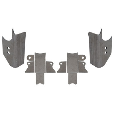 JK Weld On Rear Lower Control Arm Axle Bracket Kit 07-18 Wrangler JK/JKU | Dirty Garage