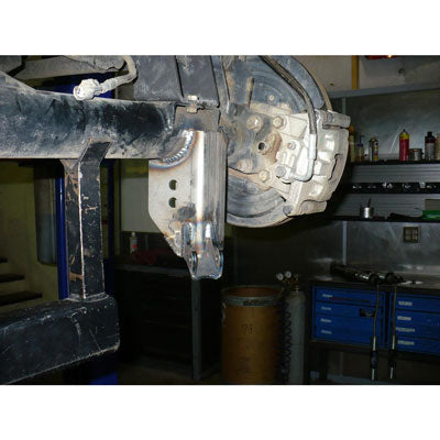 JK Weld On Rear Lower Control Arm Axle Bracket Kit 07-18 Wrangler JK/JKU - View 4 | Dirty Garage
