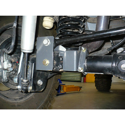 JK 2-3 Inch Lift Bolt On Rear Track Bar Bracket 07-18 Wrangler JK/JKU - View 3 | Dirty Garage
