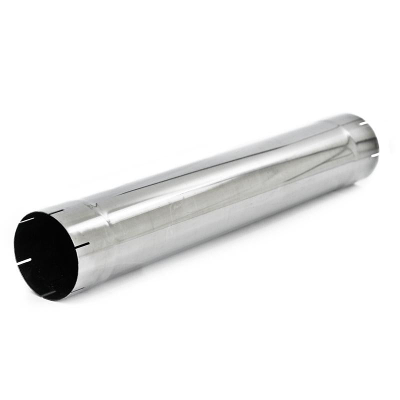 Universal 5" Muffler Delete Pipe 31" Overall T409 - View 3 | Dirty Garage