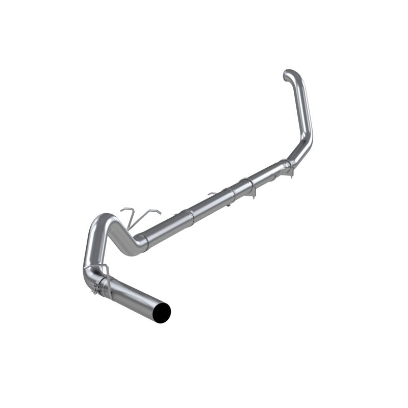 1999-2003 Superduty 7.3L 4" Turbo Back Single No Muffler SLM Series Exhaust System | Dirty Garage