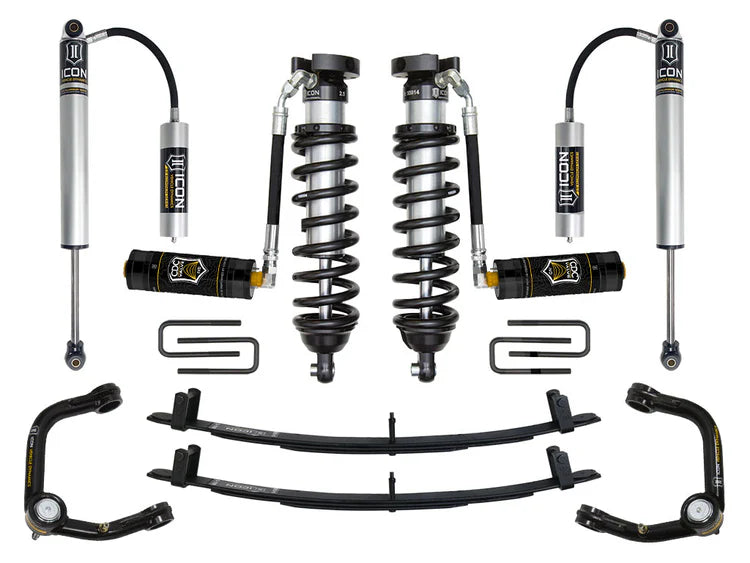 1995-2004 Tacoma 0-3" Stage 5 Suspension System w Tubular UCA | Dirty Garage