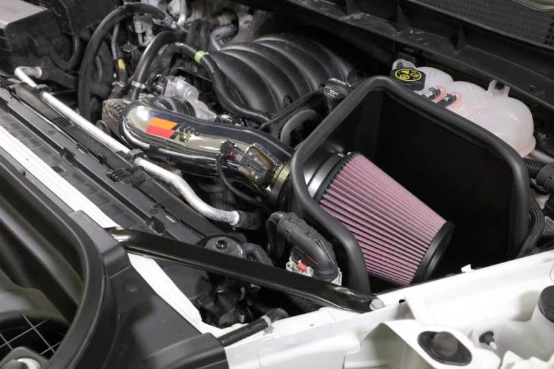 2019 Silverado/Sierra 1500 V8-5.3/6.2L Performance Air Intake Kit - View 5 | Dirty Garage