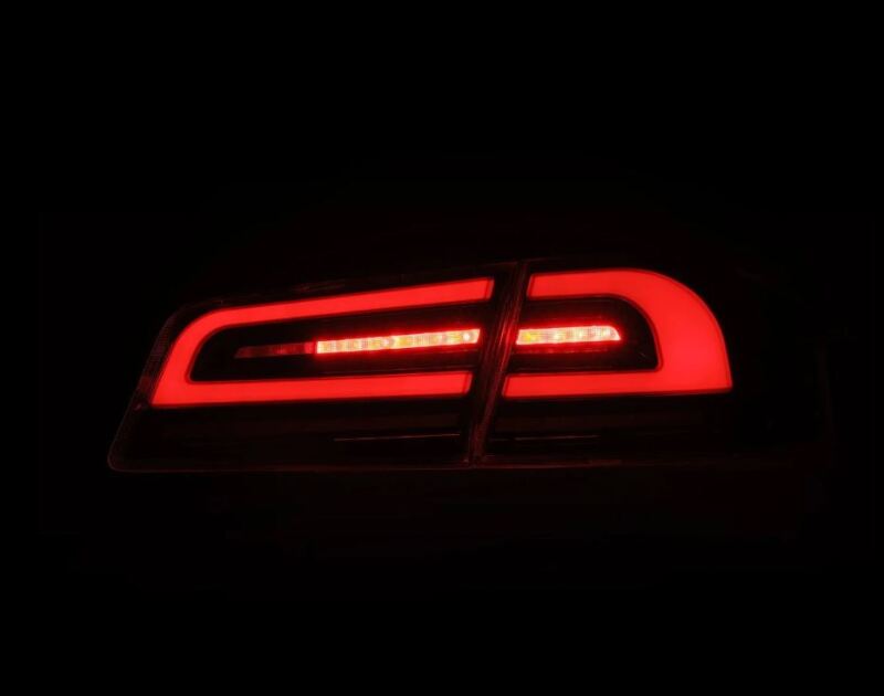 2012-2021 Model S Luxx-Series LED Tail Lights Black - View 5 | Dirty Garage