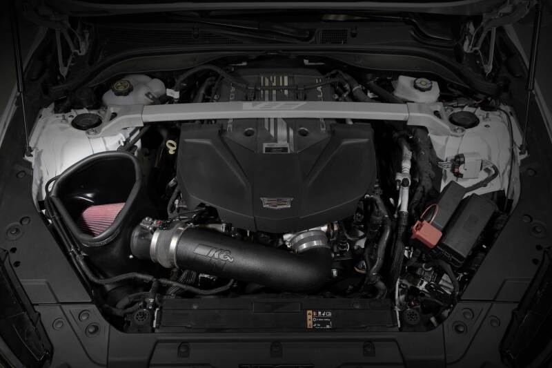 2022-2024 CT5 6.2L V8 Performance Air Intake System - View 3 | Dirty Garage