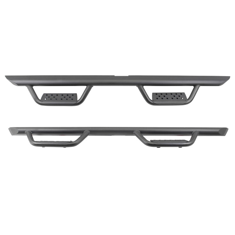 Go Rhino Dominator Extreme D2 Side Steps - Tex Blk - 73in (STEPS ONLY REQ BRACKETS SOLD SEPARATELY) - View 6 | Dirty Garage