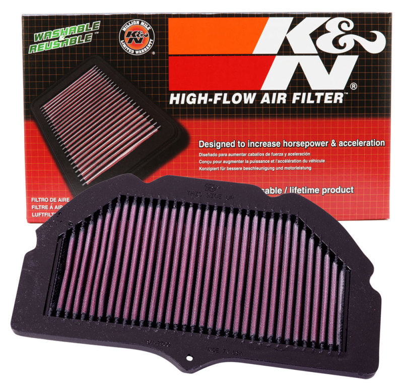 2000-2003 GSXR6GSXR750 750/2001-2004 GSXR1000 1000/2001-2003 GSXR600 600 Replacement Air Filter - View 7 | Dirty Garage