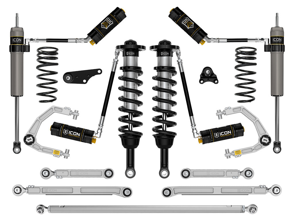 2024-2025 Tacoma ICON Front and Rear Lift Kit | Dirty Garage